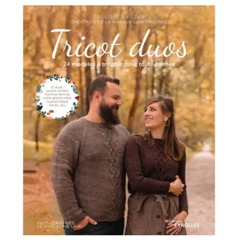 Tricot duos 24 modèles à tricoter toute l'année