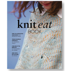 Knit eat book